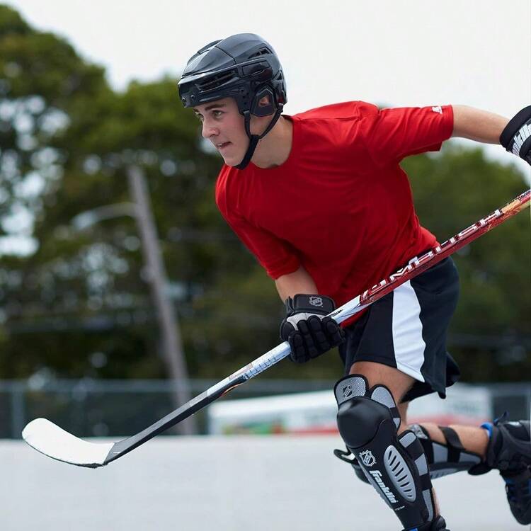 Franklin Sports Ambush Street - Palo de Hockey 1168 cm 132 1 cm 147 3 cm - Marrn - Añade 4