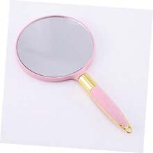 DOITOOL Espejo De  Mini Espejo De Mano para Mujeres Práctico y Elegante - rosa - Ver 5