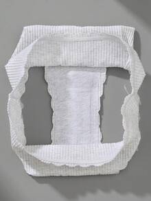 VKME Set de 4 bragas de bikini con estampado ondulado para mujer - Multicolor - Ver 8