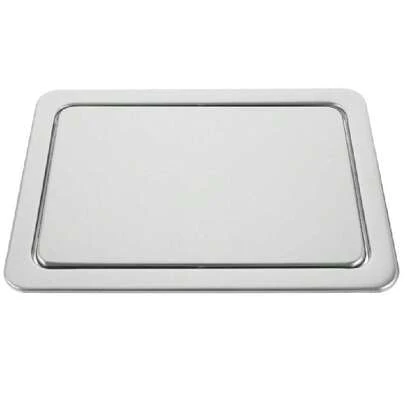 Tapa Cuadrada Para Vertedero De Basura Y Residuos Tapa De Cubo De Basura De Encimera Cubierta De Solapa De De Acero Inoxidable Ojal De a De Cubo De a,37309127