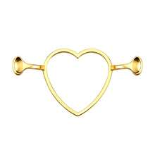 1pc Wax Seal Stamp Mold Circular Frame Holder Metal Ring Stamp Head Wax Granule Cover Shaper - Gold - View 13