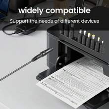 Type-C 转 DC 升压线，DC 5V/9V/12V/15V/20V WiFi 转移动电源快充适配器，适用于 WiFi 路由器、笔记本电脑 - 黑色 - 查看 8