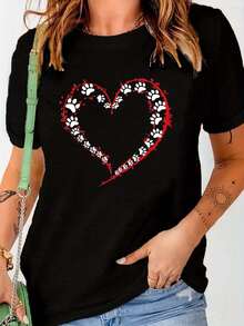 Camisetas de mujer - Negro - Ver 1
