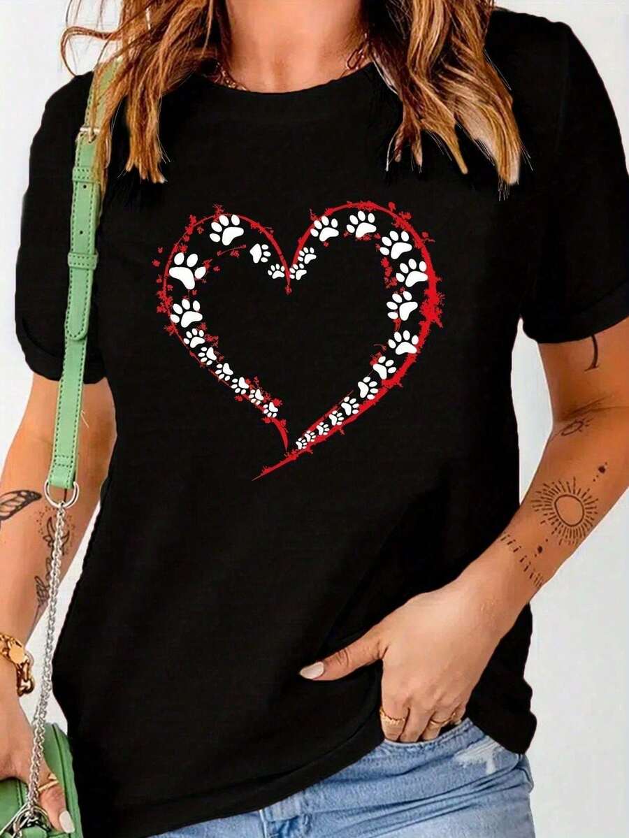 Camisetas de mujer - Negro - Ver 1