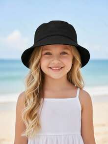 1顶男女儿童轻便渔夫帽，多色可选，四季皆宜，春夏款 - 1PC - 查看 17