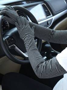 Zhenyanyouyun 1 双男女通用护臂，轻薄透气防晒，适用于疤痕，适合驾驶、骑行、夏季使用 - 彩色 - 查看 10