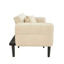 Sofas & Couches - Beige + Foam + 2 Seat - View 8
