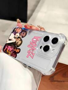 Funda para teléfono con diseño de bandana, compatible con teléfonos ,  17,  16 Pro Max,  15 Pro Max,  13 y  12. Fabricada en TPU, ofrece protección contra golpes y caídas. Un regalo ideal para familiares, amigos, parejas y para Halloween. - Color mixto LB5 - Ver 4