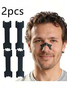 50-Pack Anti-Snoring Nose Strips. These Nose Strips Are Designed To Relieve Nose Congestion During Sleep, Breathing Difficulties, Or Exercise. Suitable For Both Men And Women, They Are Ideal For Sleep, Sports, And Everyday Use. - Multicolor - View 9