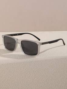 1pc Casual Fashion Fashion Glasses For Men, All Season - Multicolor - View 5