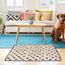 1pc/2pcs Apricot Dog Pee Pad, Reusable & Washable Pet Urine Pad, Leak-Proof Training Mat