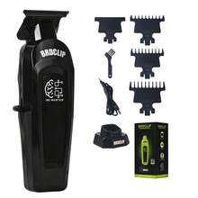 BRDCLIP Professional Haircut Set, Electric Adjustable Hair Clipper, High-Speed Motor Hair Trimmer, Rechargeable Salon Use Hair Styling Equipment FA1C, BRD-107 - Multicolor - View 8