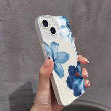 Funda de Teléfono con Impresión de Arte Única: Funda de Teléfono Transparente de Lirio Elegante y a la Moda para iPhone 17, 16, 15, 14, 13, 12, 11 Pro Max, X, XR, XS, XS Max, 7 Plus, 14 Plus, 15 Plus, 16 Plus, 17 Air, 17 Pro Series - Regalo Perfecto para Parejas, Novio, Novia, o Mostrar tu Estilo en las Vacaciones - 1 pieza - Ver 1