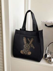 1 Pack Lunch Box Bag Student Model Comes With Tote Bag For School, Office Portable Food Bag, Back-To-School Supply Bag - one-size - View 7