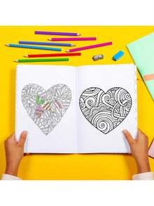 EstiloGirlZone Arts And Crafts - Libro Para Colorear De Unicornio Y Sirenas Para NiñAs De 4 A 10 AñOs, Idea De Regalo De CumpleañOsVersióN Mejorada - 1 - Ver 7