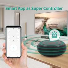 YFK Tu Control Remoto Universal Inteligente WiFi IR Con Función De Temporizador, Compatible Con Asistentes De Idioma Y Control Remoto Inteligente Para Muebles. - Control Remoto Universal - View 7