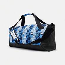 Nike NK BRSLA M DUFF - 9.5 AOP SP26 旅行包，IH7846-412 - 藍色 - 查看 3