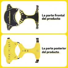 Arnés para Perros pequeños, medianos y Grandes, Chaleco Reflectante Ajustable con Correa Resistente de 1.5 m, arnés antitirones,37283180 - Verde Lima - Ver 5