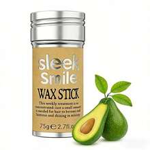 Hair Wax Stick, Styling Flyaways & Frizzy Hair, Hair Care Shaping, Suitable For Men & Women, Easy To Use And Carry - Khaki - View 1