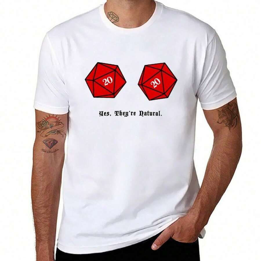 Men T-Shirts - White - View 1