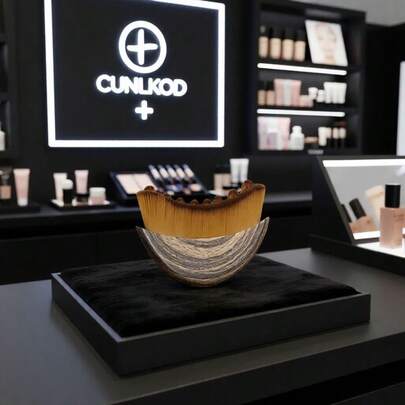 Makeup Brush Set | Efficient Makeup Brush, Facial Massage Brush, Covered Travel Makeup Brush Set, Lymphatic Contour Facial Brush, Paired With Scraping Facial Tools, Suitable For Ordinary Skin, Dual Effect, Ideal Daily Gift