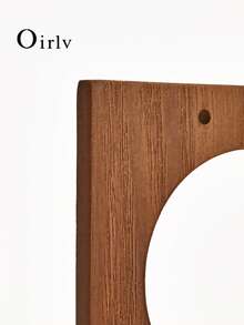 Oirlv 1个木制耳环展示架，女士耳环悬挂式首饰收纳架 - 實木耳環架 - 查看 4