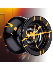 EstiloTendenciaYoyo N11 AleacióN De Aluminio Profesional, Sin Respuesta, Yoyo De Bola Con Bolsa, Guante Y 5 Cuerdas De MAGICYOYOCalidad PremiumVersióN Mejorada - 1 - Ver 8