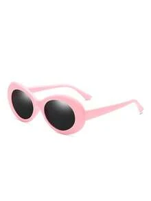 1 Pair Fashionable & Personalized Sunglasses For Teenagers - Multicolor - View 2