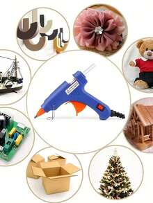 Bulk Hot Melt Glue Sticks - Bulk Filler, DIY Crafts, Art Supplies - Suitable For Valentine's Day, Christmas Decorations (No Chemicals)