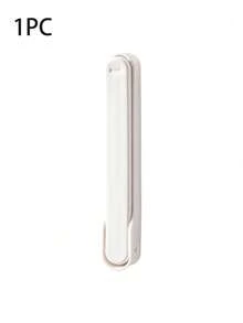 1个节省空间的折叠式悬挂收纳架，衣物衣架支架整理架，适用于悬挂天鹅绒/木质/塑料衣架，可用于悬挂连衣裙、裤子、鞋子、牛仔裤、靴子、裙子，适合春夏上衣，简约风格