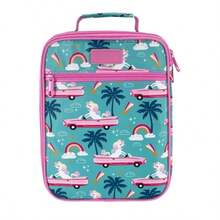Sachi 'Style 225' Insulated Junior Lunch Bag - Pink Cadillac - Pink Cadillac - View 2