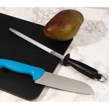 TendenciaVarilla O Varilla De Afilar De Acero Al Carbono Con Mango DeCalidad premium - 1 - Ver 4