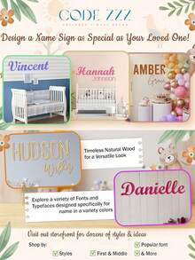 1件定制木质铭牌,宽度4-48英寸,字体颜色可定制,3D立体效果,简约时尚,可爱波西米亚风格,房间装饰,定制木质字母,定制木质标牌,婚礼字母装饰,定制字母墙面装饰,定制派对装饰,适用于家居装饰、墙面装饰、卧室、客厅、派对、婚礼装饰,永恒的爱 - 彩色 - 查看 11