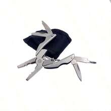 1-Piece Stainless Steel Portable Pocket Multifunctional Mini Folding Keychain, Screwdriver - 1 miếng - Xem 8