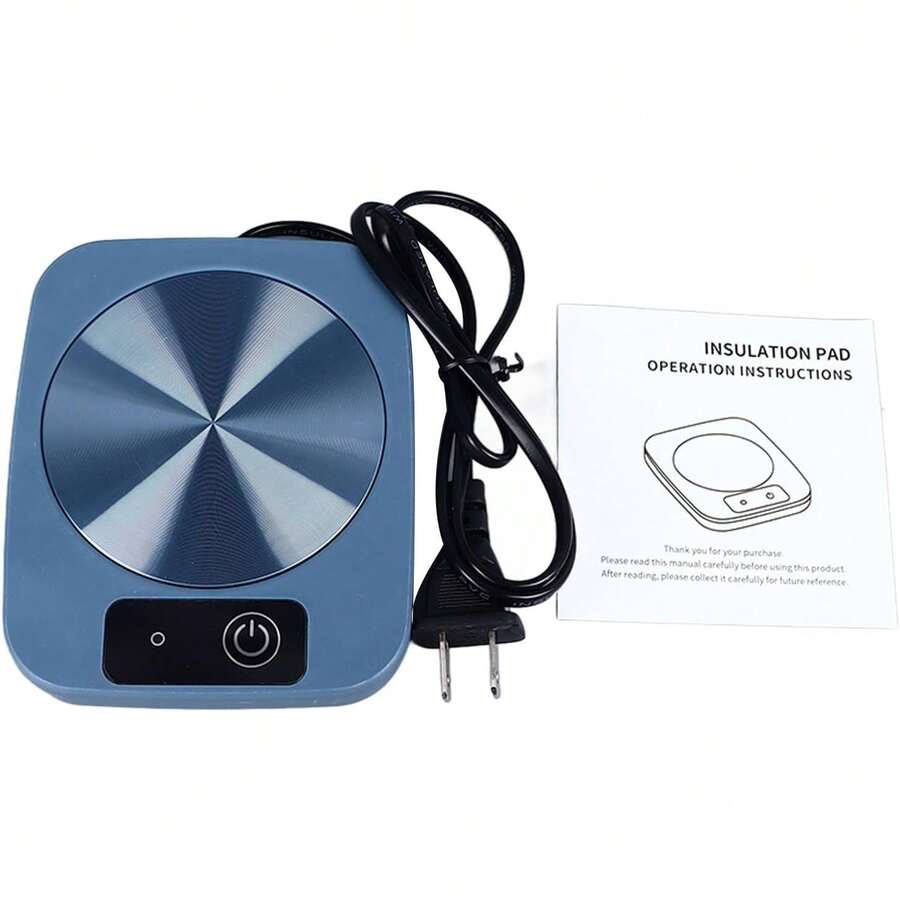Calentador de Tazas Eléctrico, Calentador de café 55 ℃   Termostato de Temperatura Constante Posavasos Calentador de Tazas Inteligente Calentador de Tazas de Escritorio Enchufe de - 1 - Ver 1