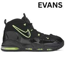 Nike Air Max Uptempo 95 Black Volt CK0892-001 Men Fashion Sneakers New - 黑色伏特 - 查看 1