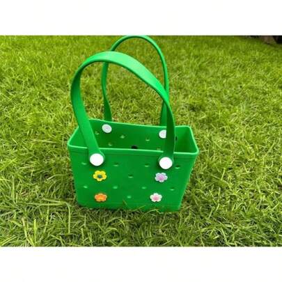 Bolsa De Playa Diseño Casual Eva Para Niños, Waterproof Tote