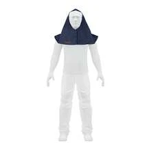 2-Piece Welding Protection Kit, Denim Hood, Truper - Navy Blue - View 1