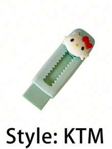 Sanrio 1/5pcs Hello Kitty, Kuromi, Cinnamoroll Expandable Erasers, Suitable For Students And Office Use, Back To School Supplies (Some Items May Be Randomly Shipped) - Multicolor - View 15