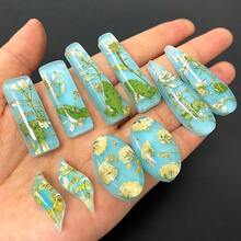 1个树脂模具，用于制作吊坠、酒吧装饰、耳环和项链首饰、DIY工艺品、环氧树脂浇铸模具