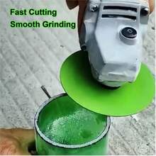 Glass Cutting Disc, Ceramic Tile Saw Blade, Angle Grinder Cutting Disc, Trimming And Chamfering Cutter, Tile Slotter, Multi-Purpose Steel Saw Blade, Suitable For Tiles, Bottles And Composite Flooring, Glass Cutting Tool