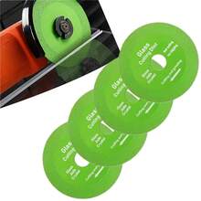 Glass Cutting Disc, Ceramic Tile Saw Blade, Angle Grinder Cutting Disc, Trimming And Chamfering Cutter, Tile Slotter, Multi-Purpose Steel Saw Blade, Suitable For Tiles, Bottles And Composite Flooring, Glass Cutting Tool