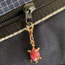 10pcs Turtle Keychain, Cute And Stylish, Various Styles, Suitable For Decoration Of Backpacks, Purses, Handbags And Casual Shoes (Mixed Colors) - 10個 - 查看 3