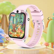 Relógio Inteligente Unissex para Crianças, Inclui 18 Jogos Integrados, Múltiplos Modos Esportivos, Função de Lanterna, Suporta Despertador, Mostrador de Relógio Personalizável, Presente Ideal para Crianças e Melhor Relógio Infantil - Multicolorido - Visão 15