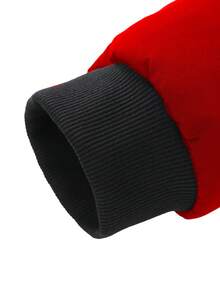 Jaqueta Grossa Forrada Térmica com Colarinho de Beisebol de Cor Sólida Casual para Homens, Adequada para Caminhada, Pesca, Corrida, Lazer ao Ar Livre, Montanhismo, Ótimo Presente para Namorado, Marido, Pai