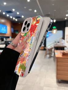 Composición colorida, soñadora y alegre. Esta elegante funda es compatible con los modelos  16, 15, 14 Pro Max, 13, 12, 11, XR y XS Plus. Fabricada en silicona TPU, ofrece protección contra golpes y caídas, además de una sensación superior. Es un regalo ideal para familiares, amigos y seres queridos, y una opción perfecta para Navidad.fundas para  13,funda  13,funda  16,fundas ,funda  15,funda para ,fundas para  16,fundas  11,fundas  15,funda  17,protector para ,funda  14,fundas  12,fundas  14,funda  17 pro max,fundas  13,fundas>,navidad,fundas navideñas ,funda navideña,funda navideña - transparente - Ver 6