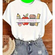 Magliette da donna - Bianco - Visualizzare 5