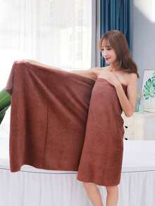 Toalha de banho extra grossa e supermacia em microfibra, altamente absorvente, de secagem rápida, ideal para banheiro, spa e academia. Toalha para salão de beleza, toalha de banho, toalha de cama, toalha grande e absorvente. - Multicolorido - Ver 6