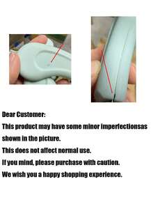 1pc Face Pore Cleansing Tool - Gentle Facial Pore Cleaner, Non-Electric Skincare Spatula With Textured Surface And Light Green Handle, Suitable For All Seasons - Multicolor - View 8