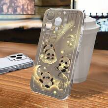 Nueva funda de teléfono transparente, antideslizante, a prueba de golpes y elegante para 17/17Air/17Pro/17Promax, 16/16Plus/16Pro/16Promax, 15/15Plus/15Pro/15Promax,  14/14Plus/14Pro/14Promax,  13/13Pro/13Promax,  12/12Pro/12Promax,  11/11Pro/11Proamx,  7/8plus ¡Consigue una funda de teléfono que te haga sentir elegante! - 1 pieza - Ver 6